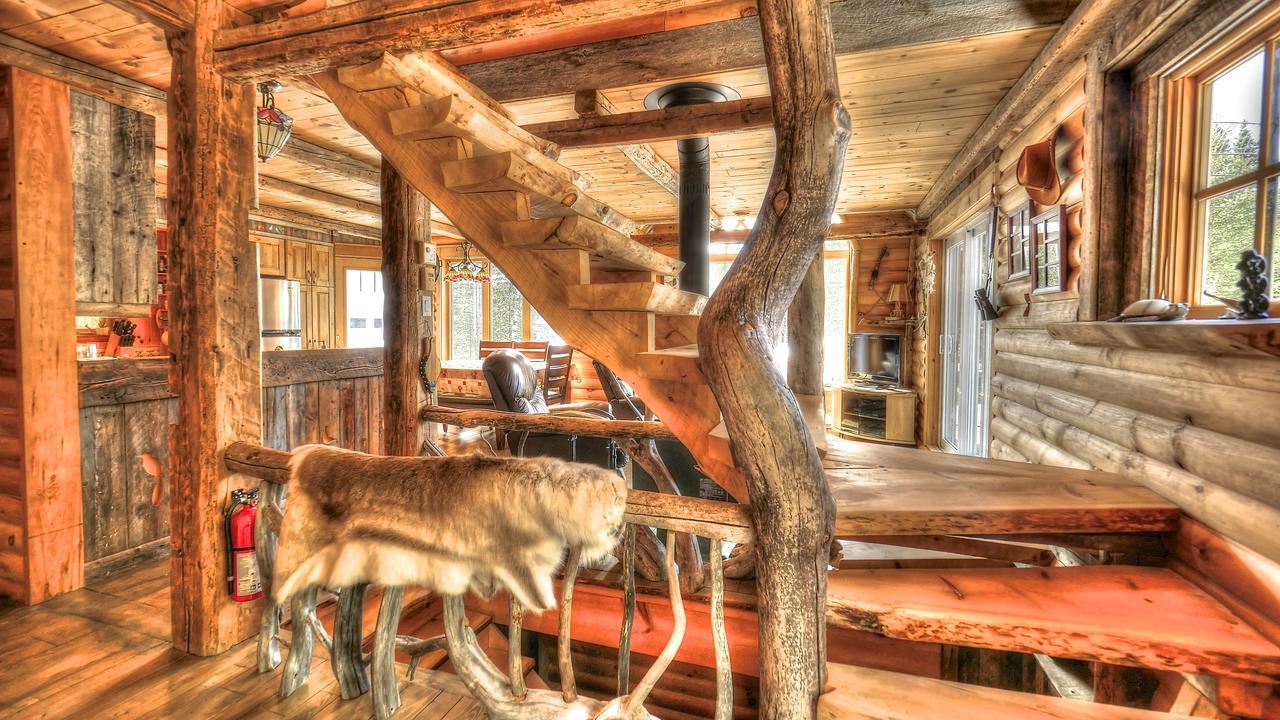 Le Ti Moose Βίλα La Malbaie Εξωτερικό φωτογραφία